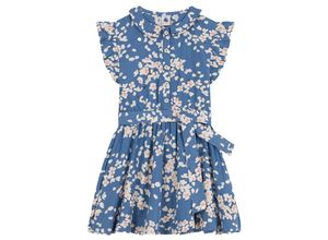 3666576437854 - - Kleid MAGNOLIA ärmellos in beach blue Gr92 98