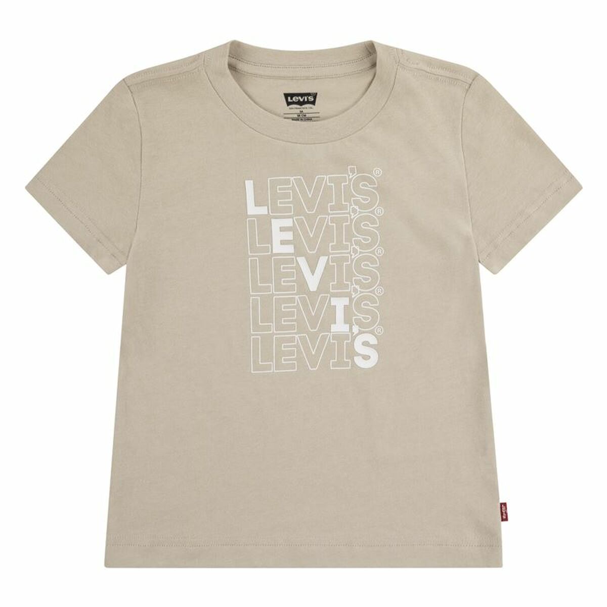 3666643065201 - Kurzarm-T-Shirt für Kinder Levis Oxford 3666643065201 - Kurzarm-T-Shirt für Kinder Levis Oxford