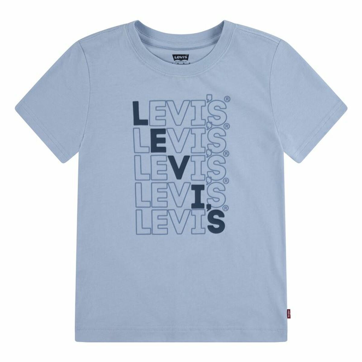3666643065287 - Kurzarm-T-Shirt für Kinder Levis Niagra 3666643065287 - Kurzarm-T-Shirt für Kinder Levis Niagra