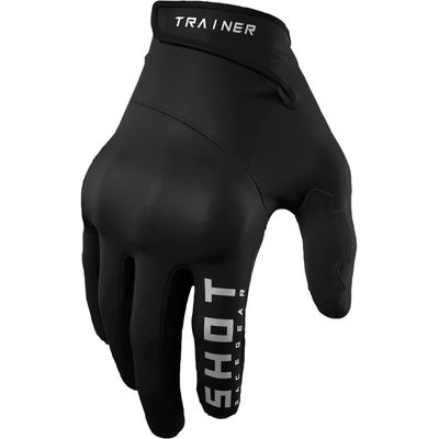 3666689011217 - Shot Trainer CE 30 Winter Motocross Handschuhe - Schwarz - L - unisex