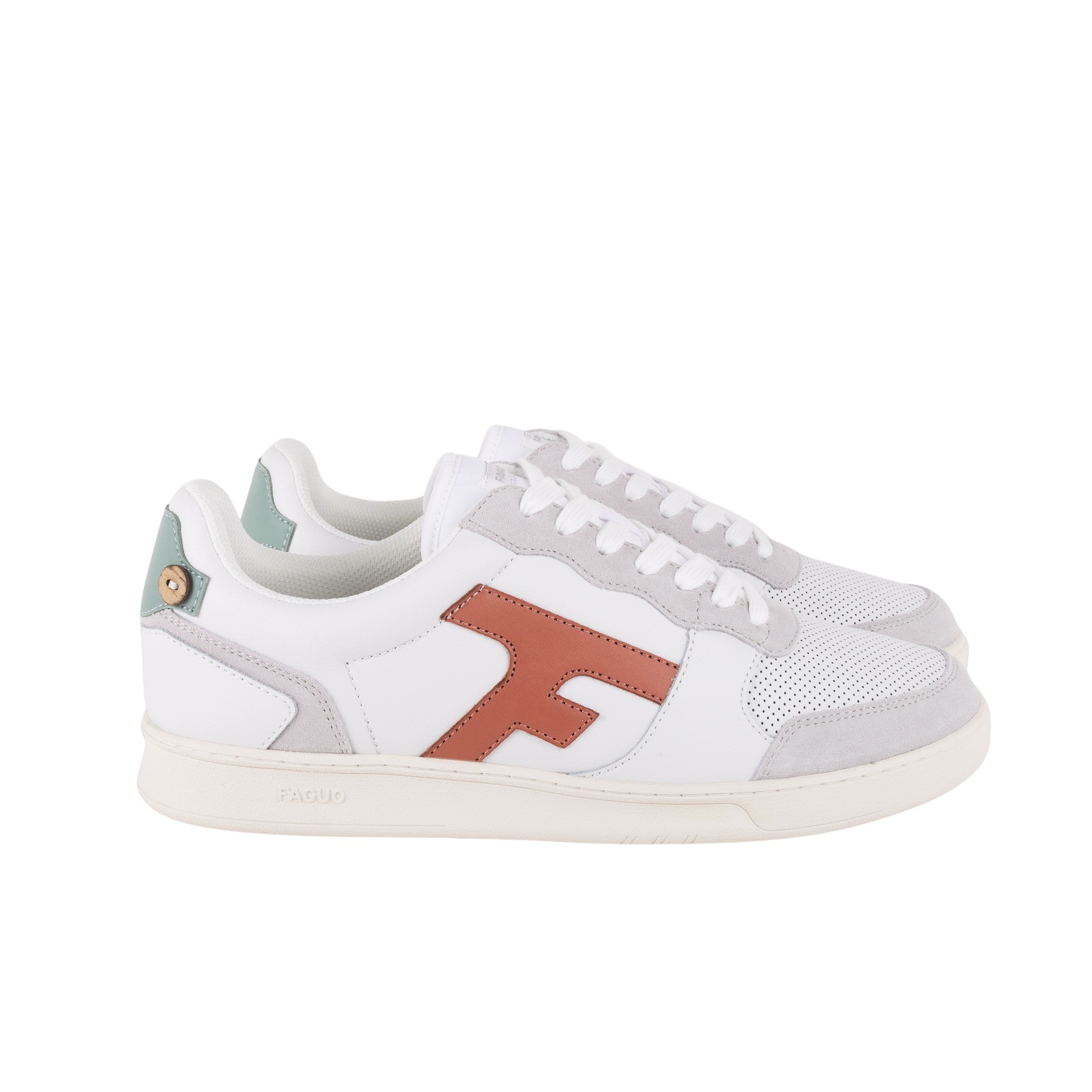 3666868004665 - Sneakers aus Leder und Wildleder Hazel