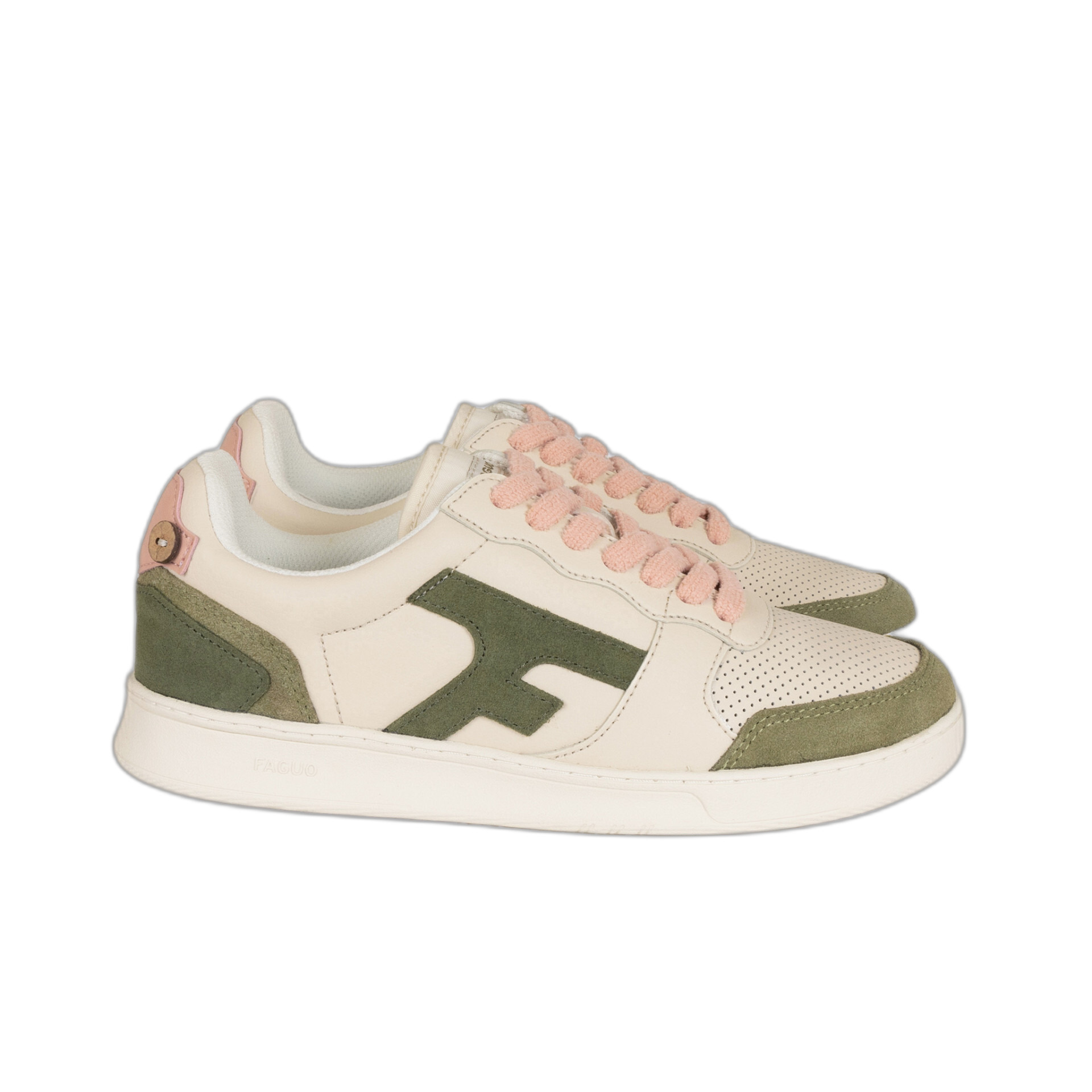 3666868019058 - Damen Wildleder Sneaker Hazel