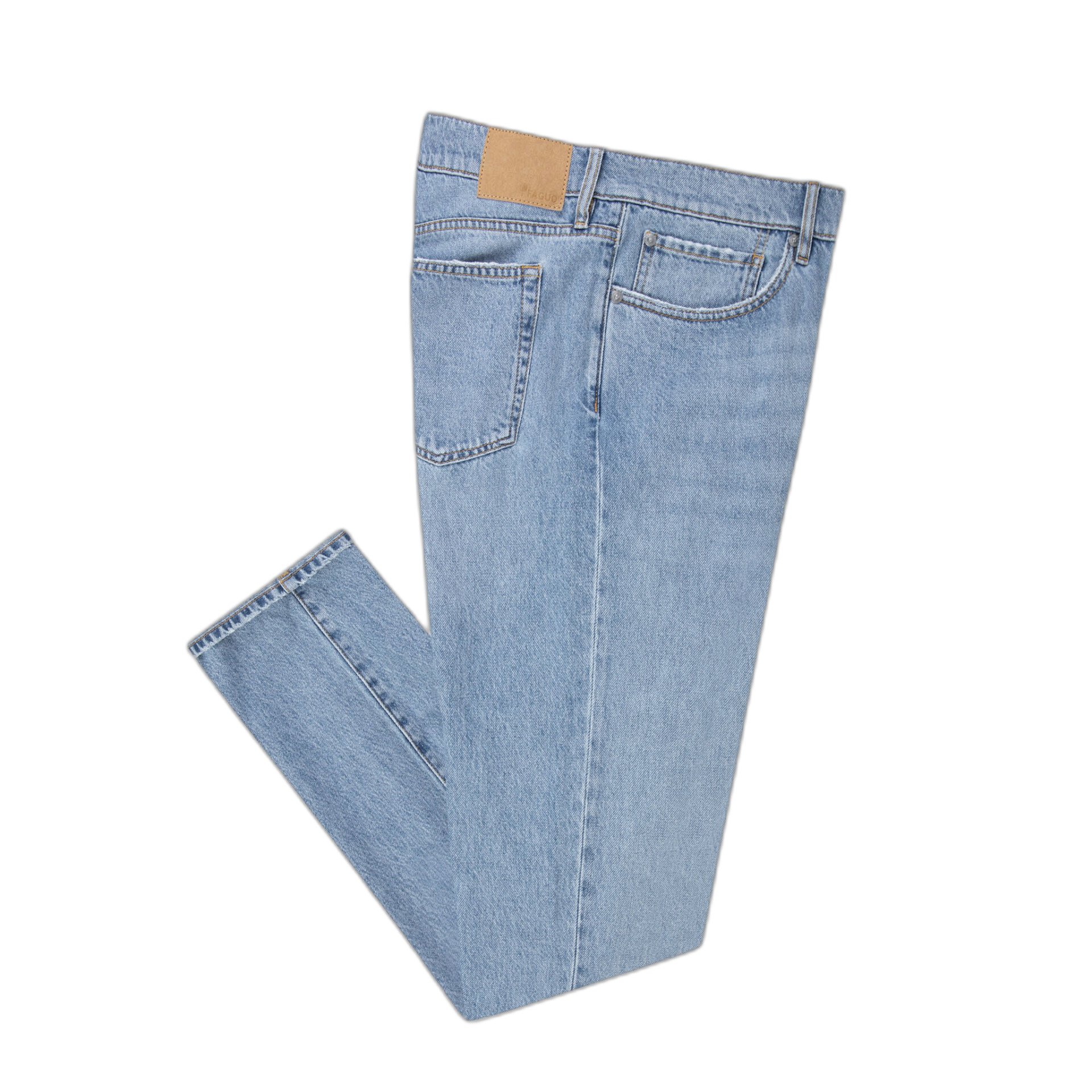 3666868046023 - Straight Jeans Faguo