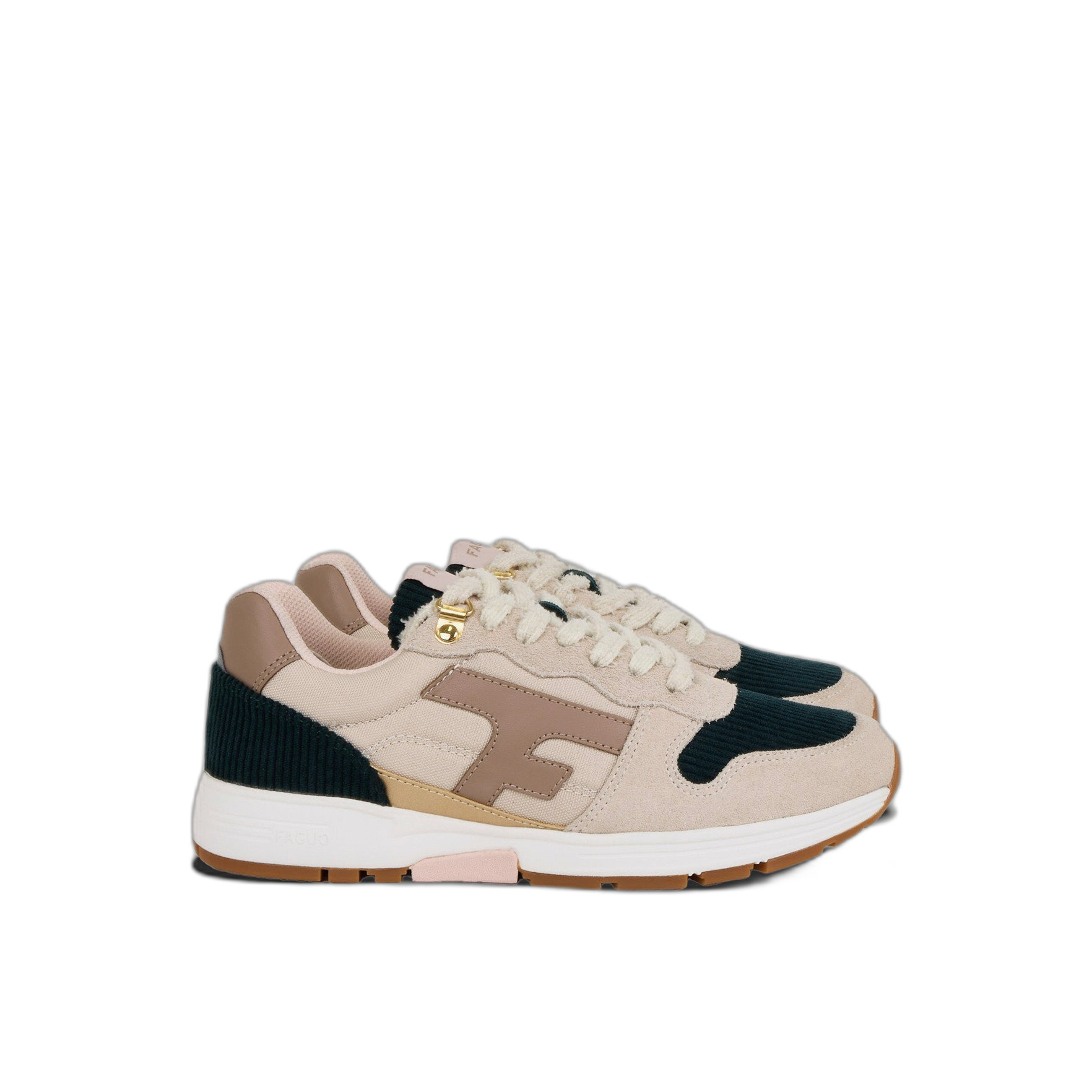 3666868048379 - Sneakers Olive