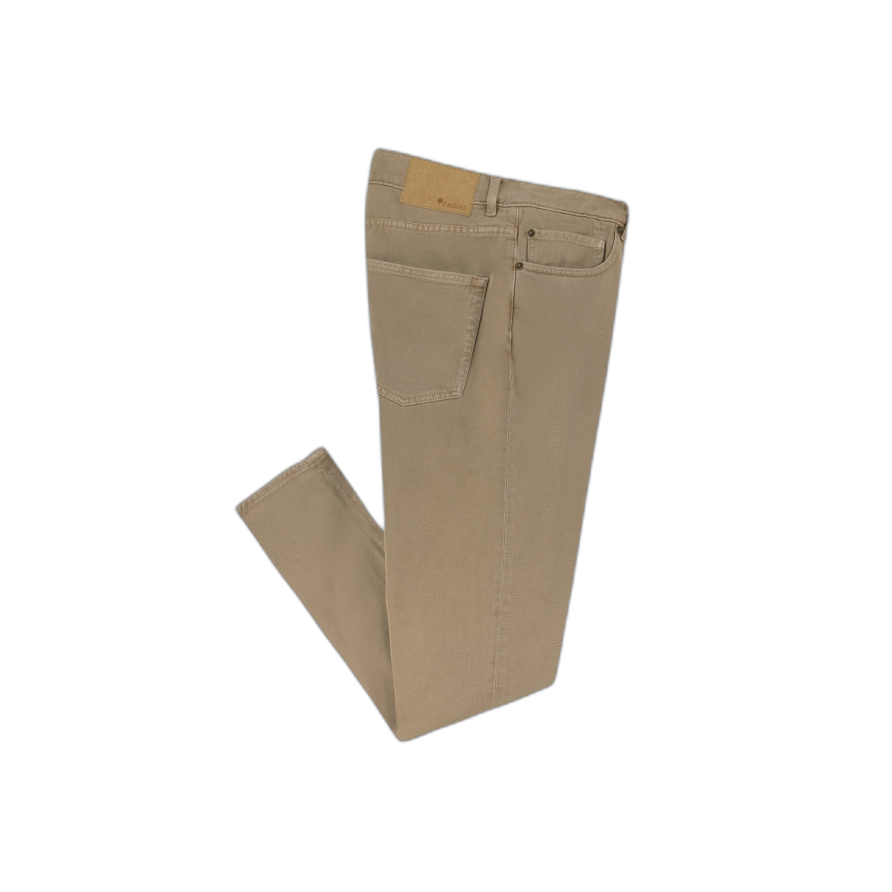 3666868053120 - Tapered Jeans Faguo