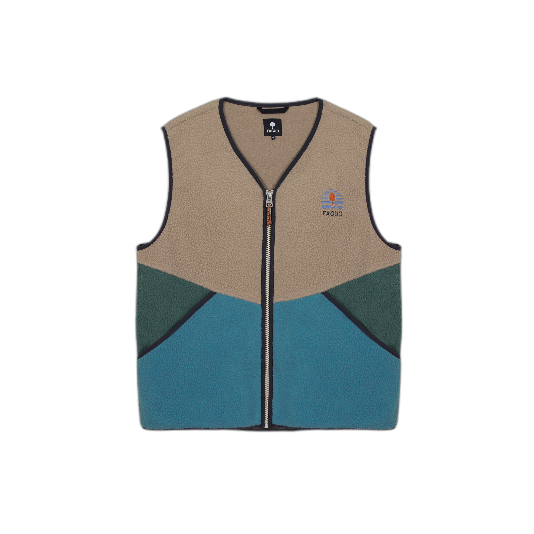 3666868054608 - Weste aus Fleece Teillay