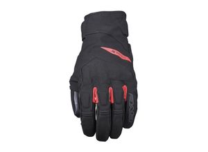 3666951041744 - Motorradhandschuhe Five Boxer EVO WP Schwarz-Rot