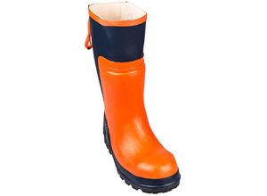 3683080086767 - Euro Pm - Sierra iii Schnittschutz Gummistiefel Orange Gr 37 - Orange Schwarz