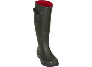 3683080088396 - Euro Pm - Sully Gummistiefel Dunkelgrün Gr 45 - Grün