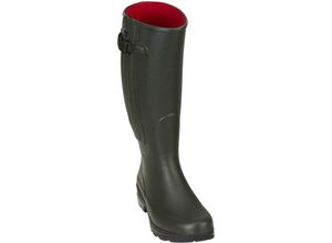 3683080090474 - Euro PM Gummistiefel Cardina Dunkelgrün Gr 43 - Grün