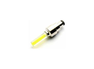 3683080288840 - Shop-story - 2er-Set LED-Ventile für Fahrrad- Motorrad- Autoräder Gelb - Jaune