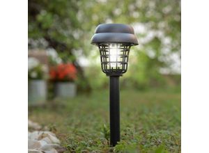 3683080518008 - Shop-story - garlam  Solar Gartenlampe Anti-Mücken Wiederaufladbar und Ökologisch