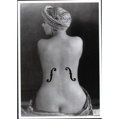 3700004309327 - Postkarte Le violon dingres