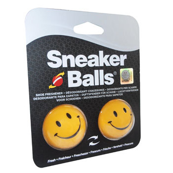 3700006202091 - Set aus 2 Duftkugeln Sneakerballs Happy Face