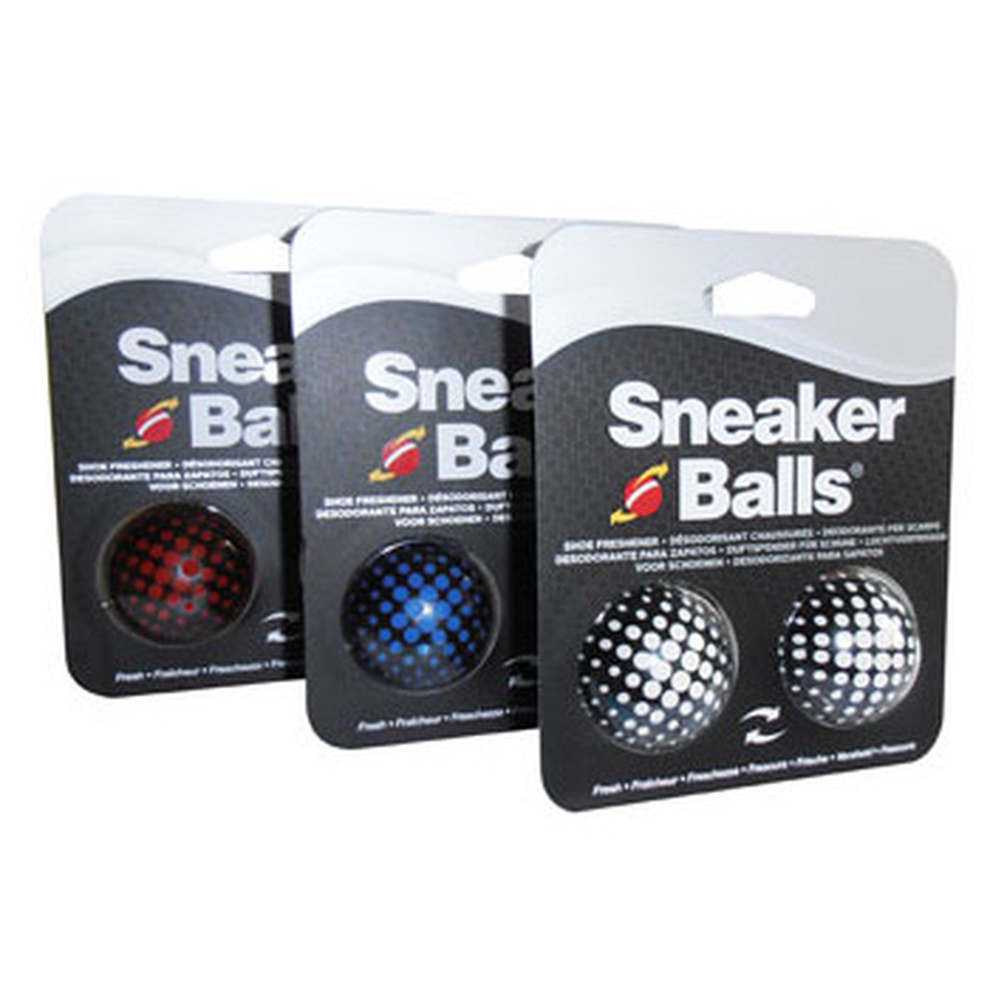 3700006202107 - Set aus 2 Duftkugeln Sneakerballs Matrix