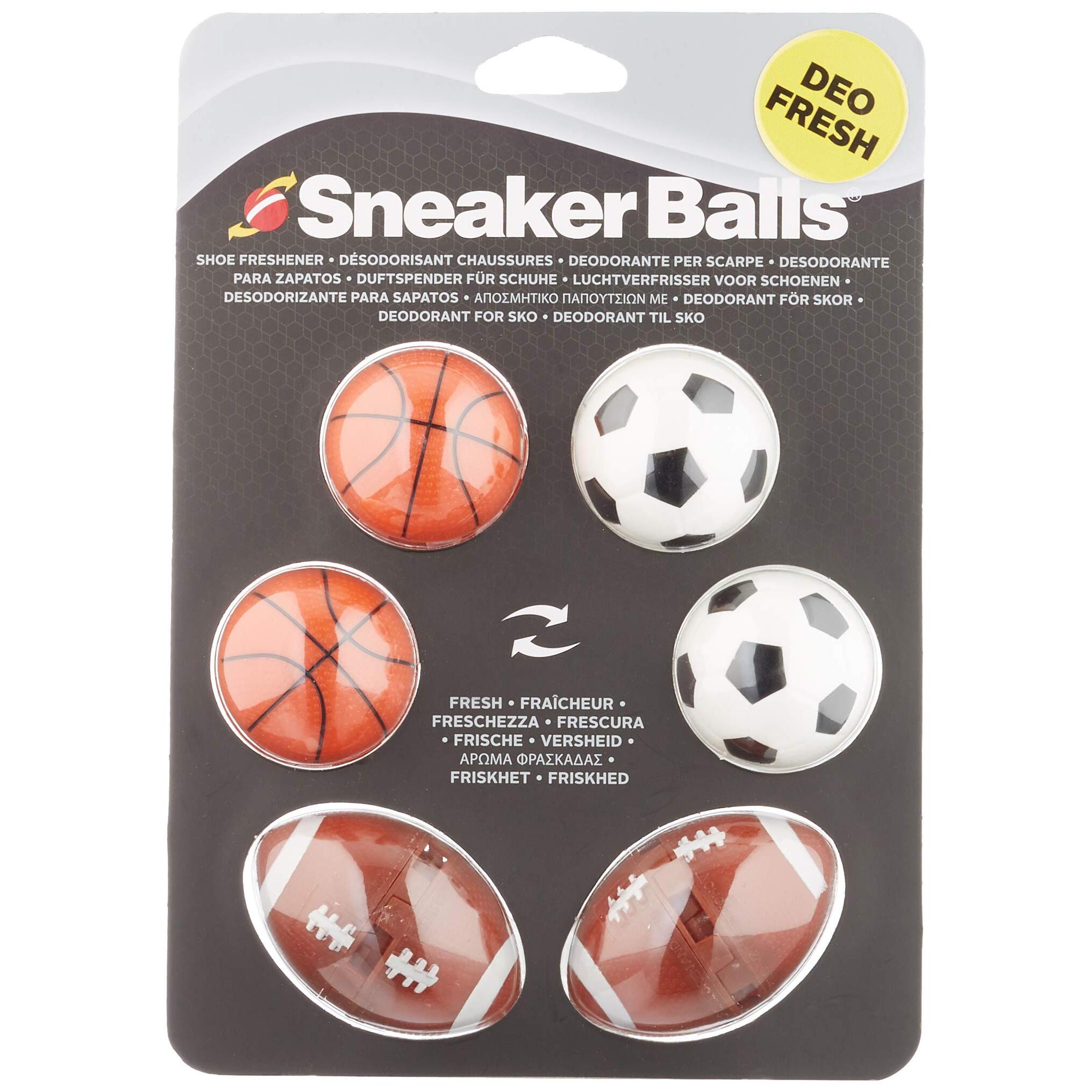 3700006202206 - 6er-Set Duftkugeln Sneakerballs Sport