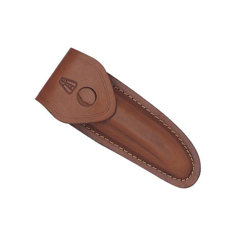 3700010610073 - Étui cuir Laguiole 12 cm