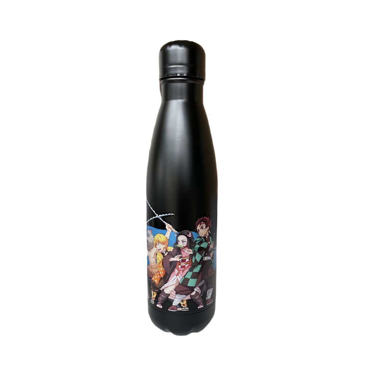 3700043310674 - Isolierte Edelstahl-Trinkflasche für Kinder Demons Slayer