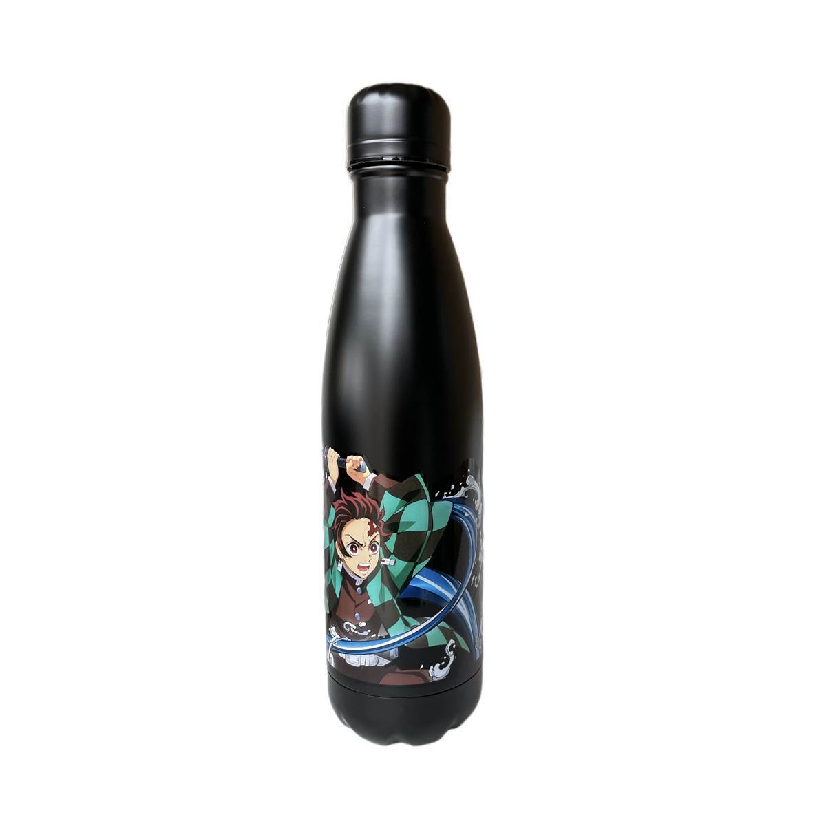 3700043310681 - Isolierte Edelstahl-Trinkflasche für Kinder Demons Slayer Combat