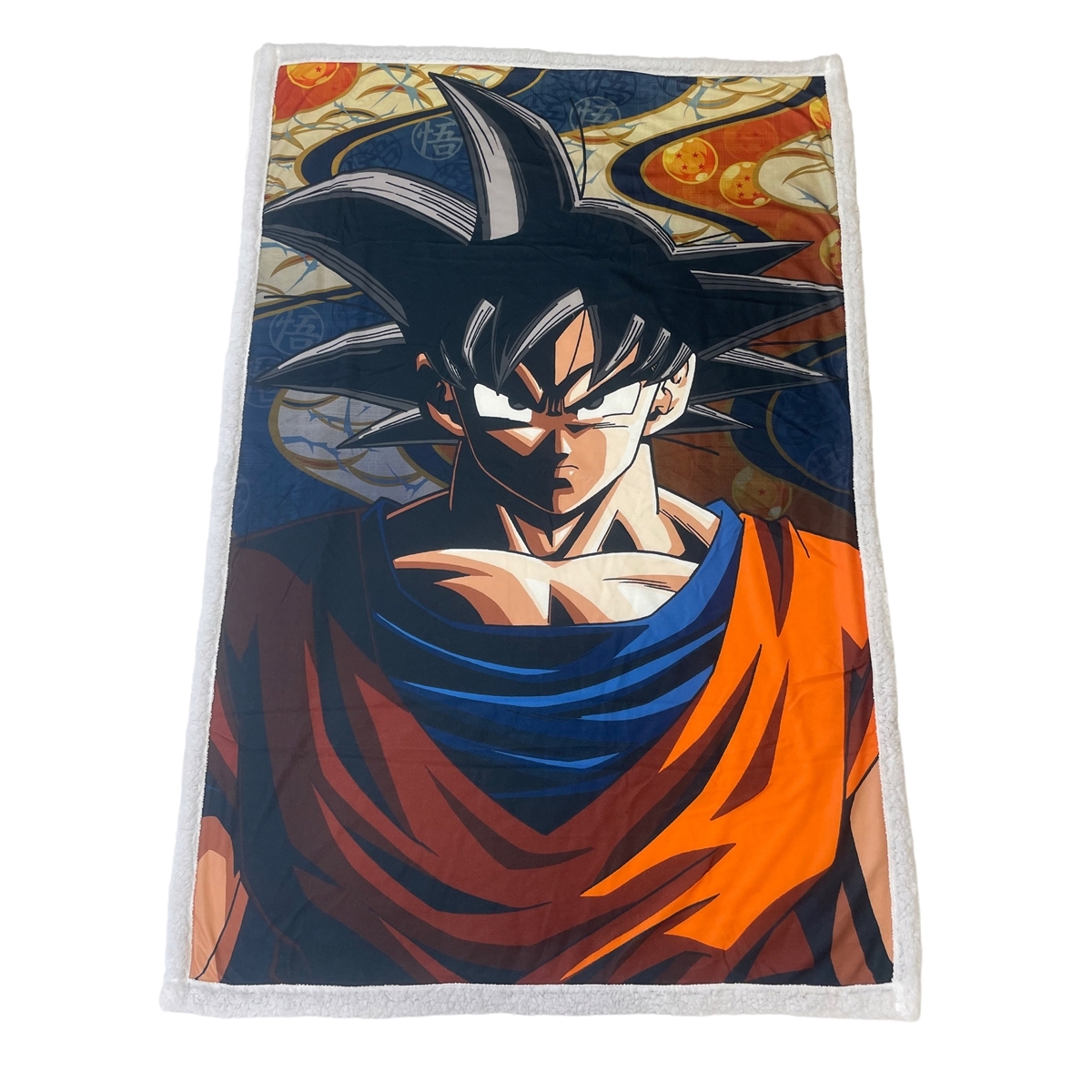 3700043311152 - Sherpa-Decke für Kinder Dragon Ball Saiyen & Villains