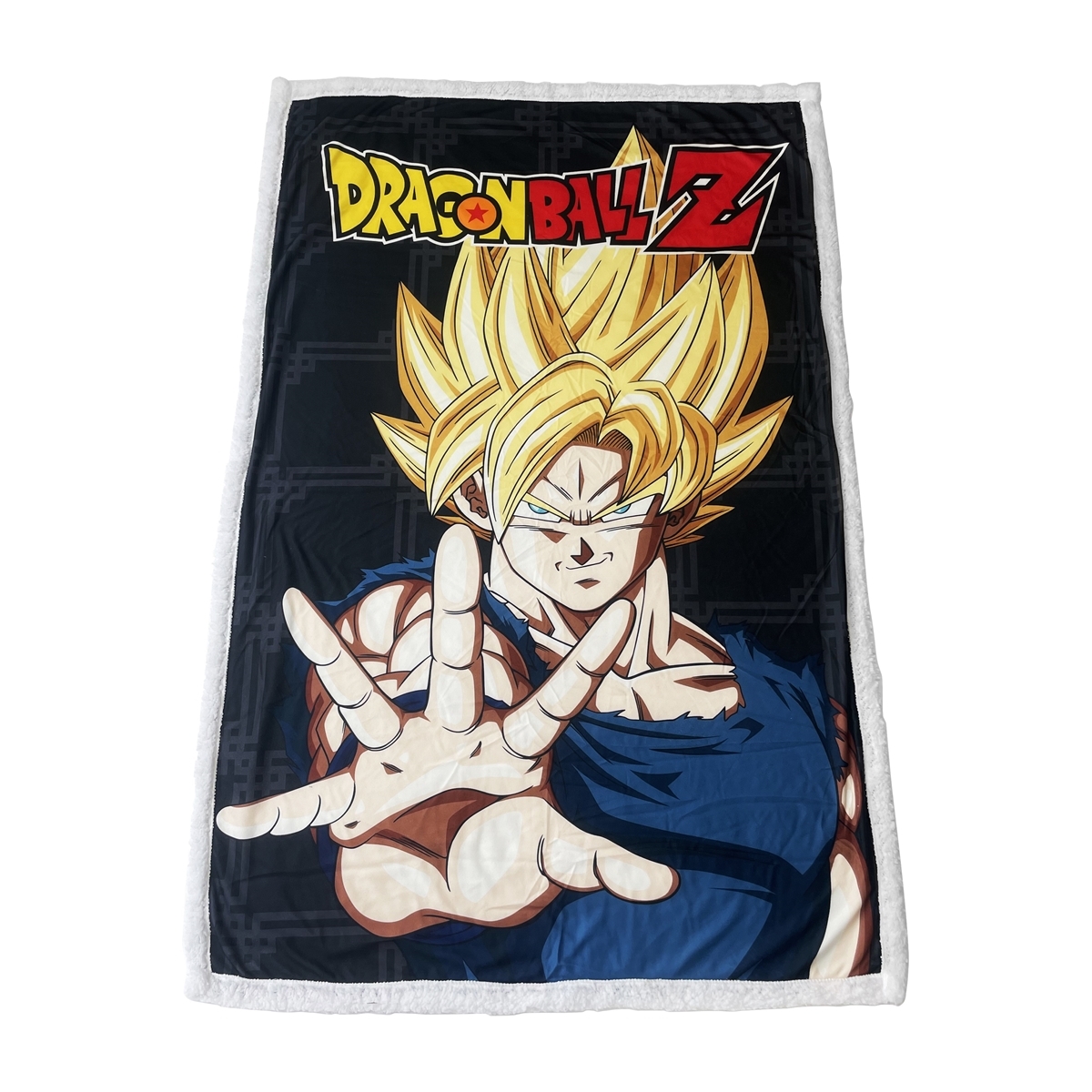 3700043311169 - Sherpa-Decke für Kinder Dragon Ball Sangoku Transformation