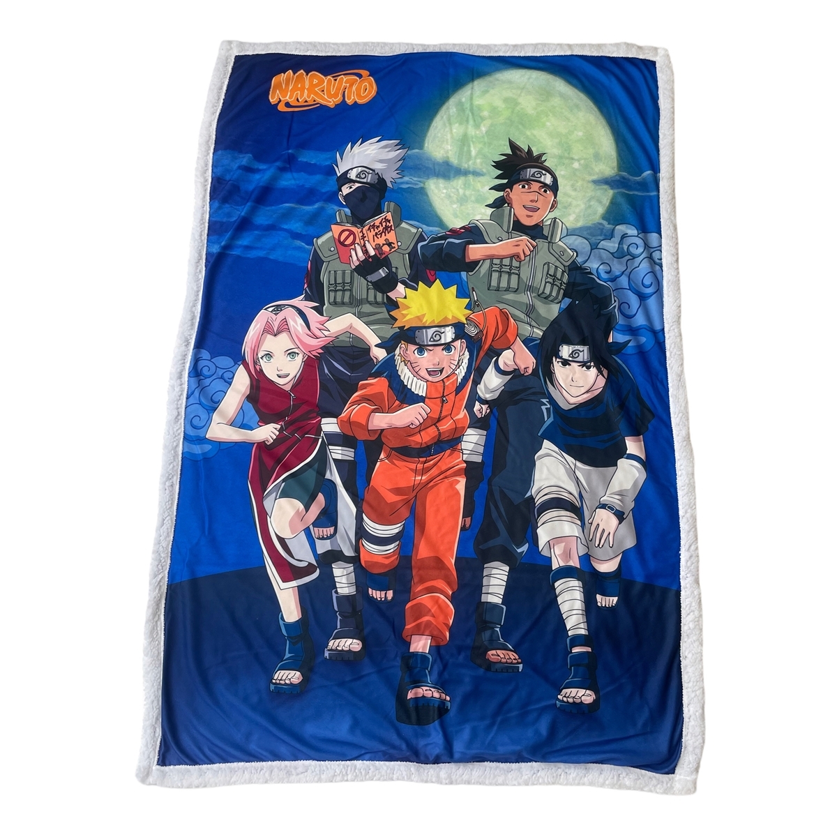 3700043311367 - Sherpa-Decke für Kinder Naruto Equip 7