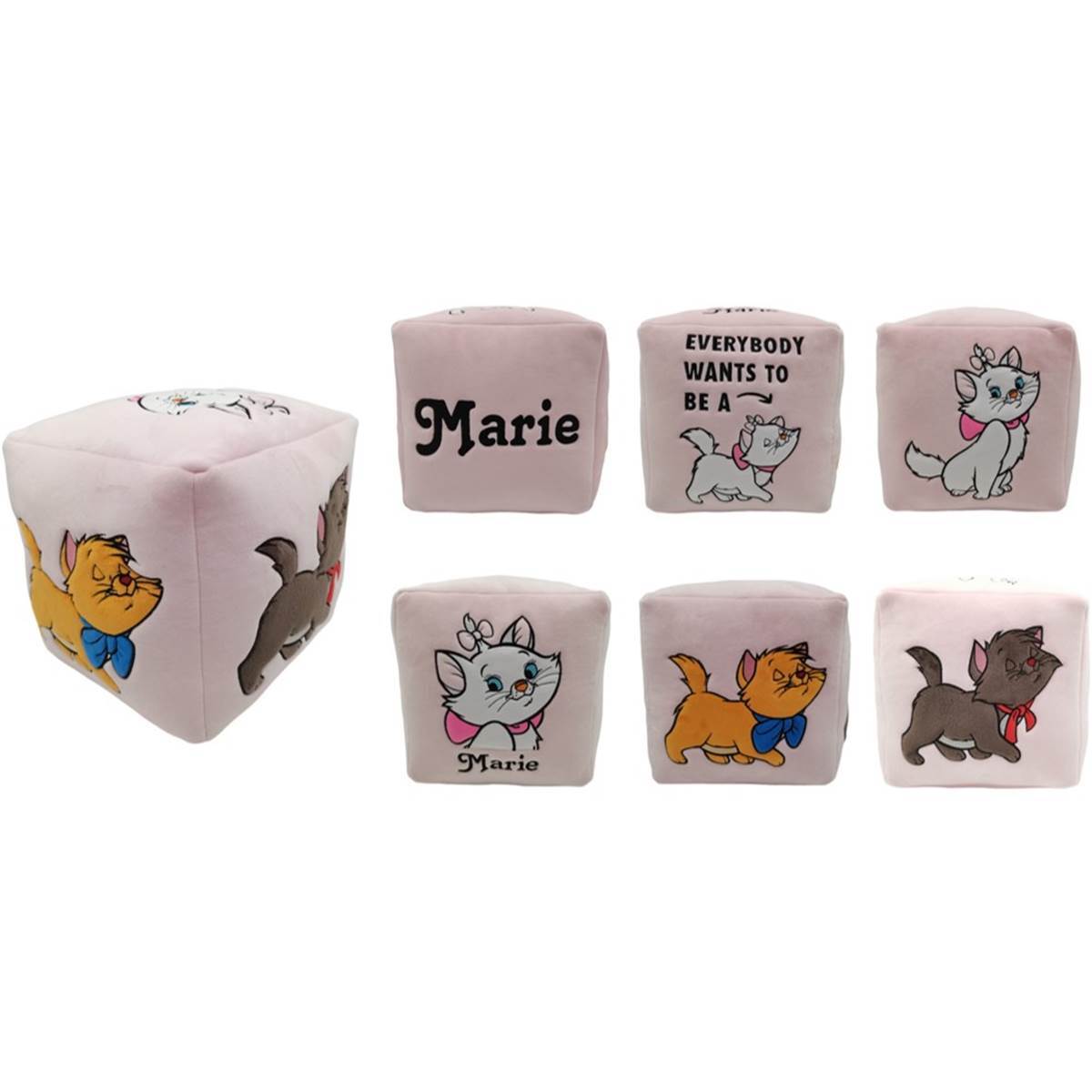 3700043311961 - Hocker Kind Disney Cube Marie Les Aristochats