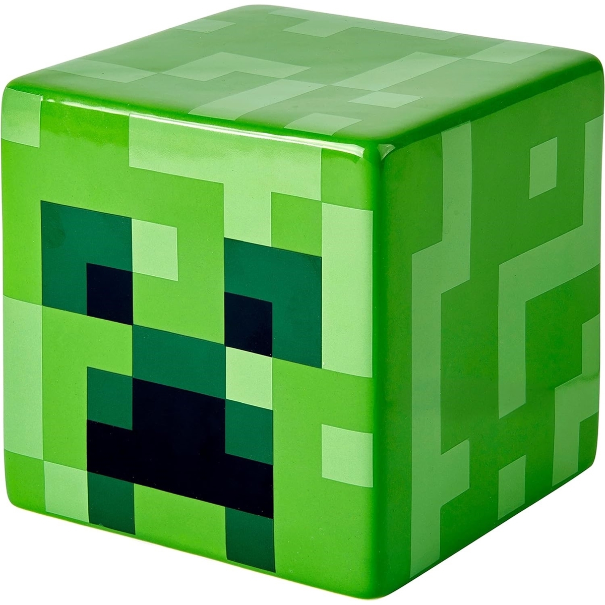 3700043314153 - Keramik-Spardose für Kinder Disney Creeper Minecraft