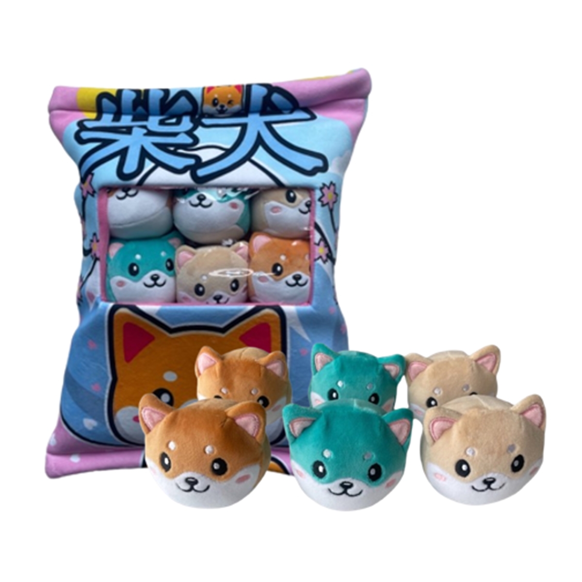 3700043314184 - Kuscheltiere für Kinder Japan Bag Shiba Inu (x6)