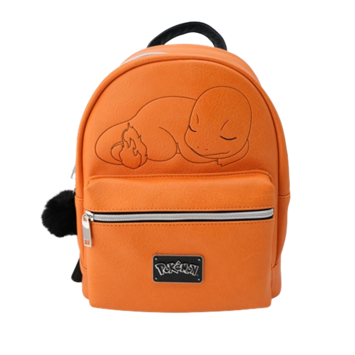 3700043314368 - Kinderrucksack Pokemon Charmander Salameche Sleeping