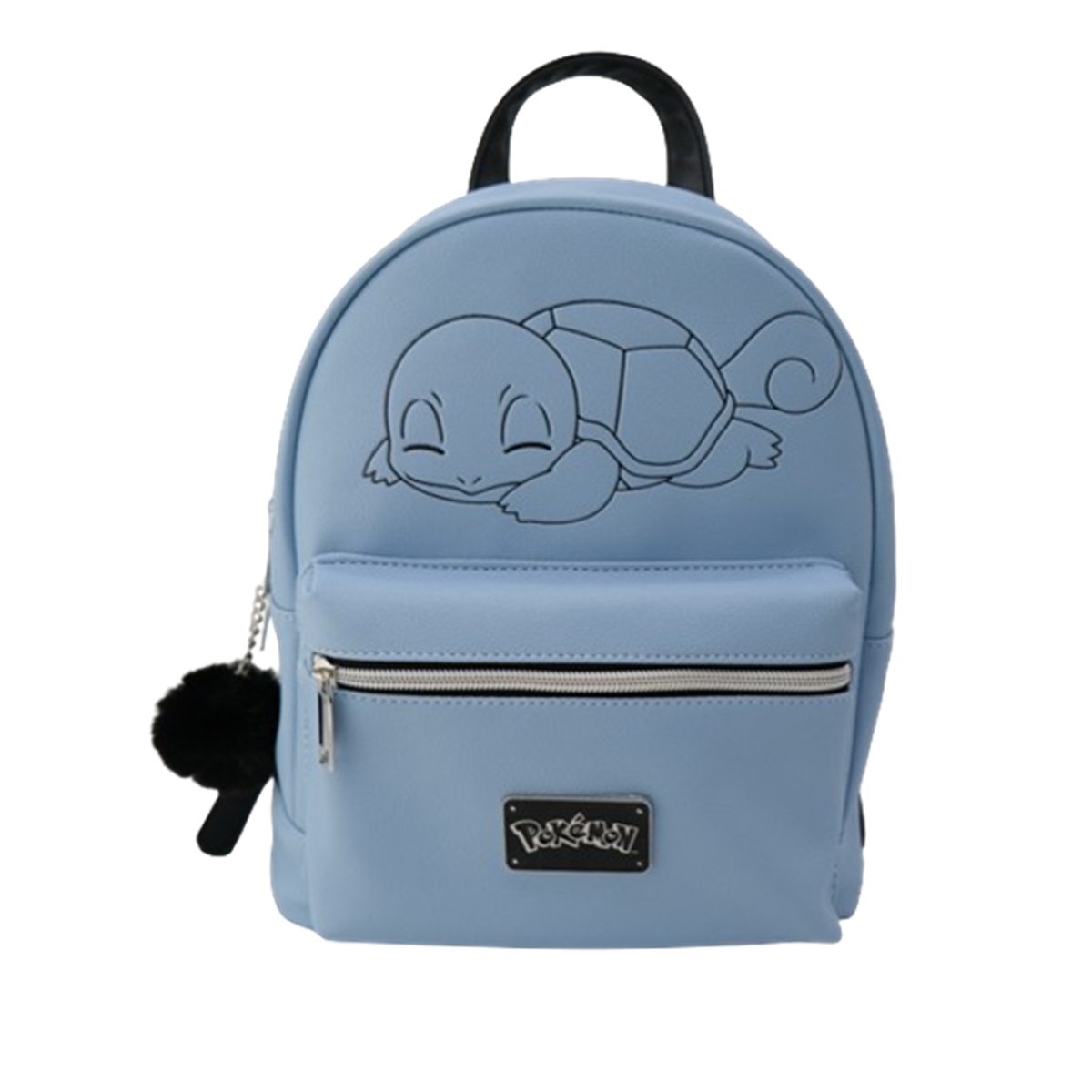 3700043314375 - Kinderrucksack Pokemon Squirtle Carapuce Sleeping