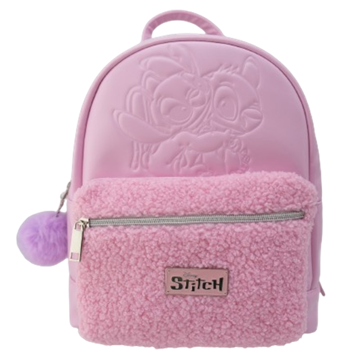 3700043315709 - Rucksack Mädchen Fashion Disney Stitch and Angel Hug Teddy