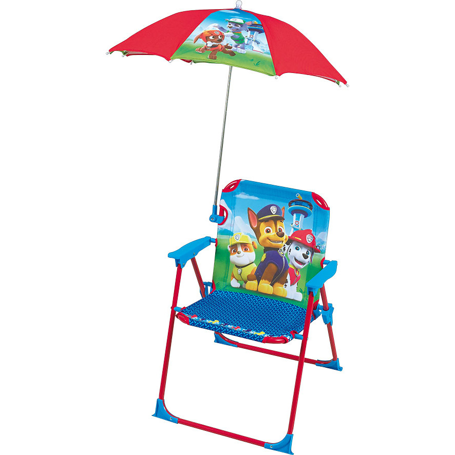 3700057125004 - Set aus Klappstuhl und Sonnenschirm für Kinder PatPatrouille