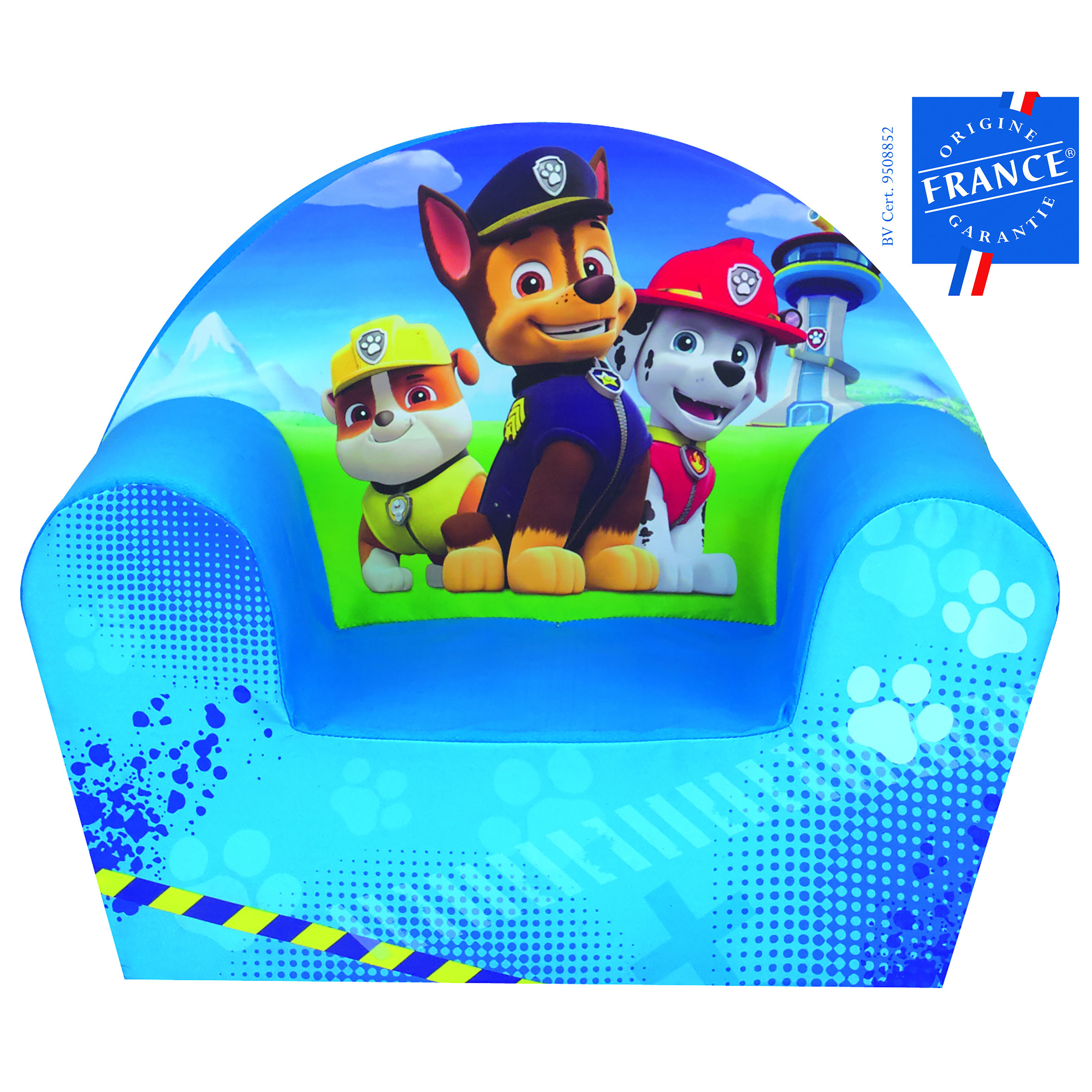 3700057125318 - Kindersessel Jemini PatPatrouille