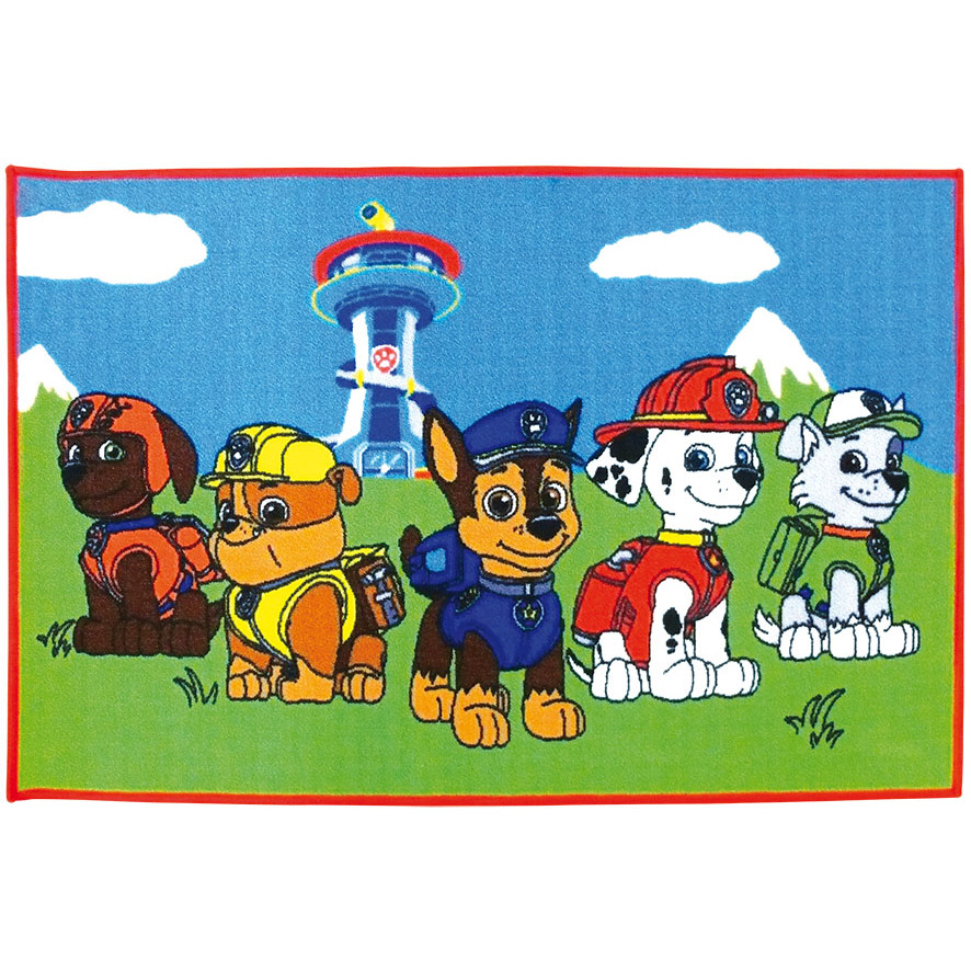 3700057125417 - Kinderteppich PatPatrouille 3700057125417 - Kinderteppich PatPatrouille