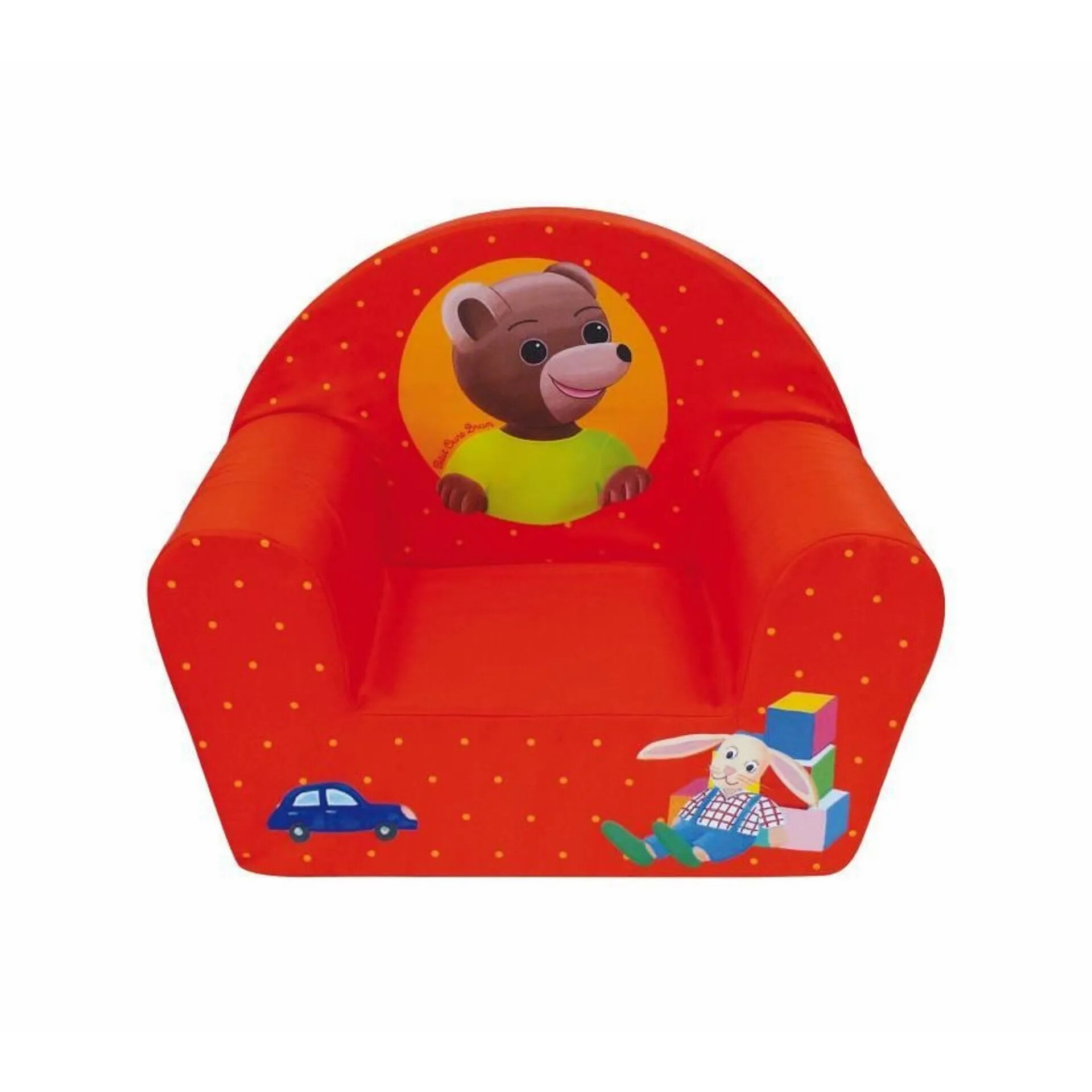 3700057125837 - Sessel Kind Jemini Petit Ours Brun 3700057125837 - Sessel Kind Jemini Petit Ours Brun