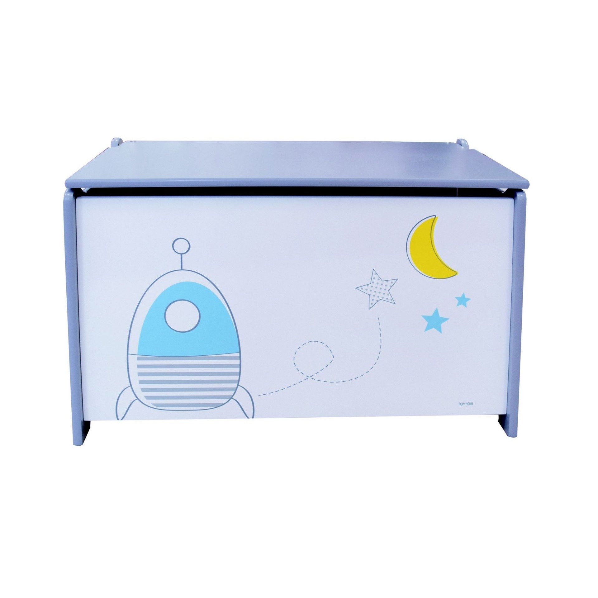 3700057130435 - Holzspielzeugtruhe Kind Jemini Espace 3700057130435 - Holzspielzeugtruhe Kind Jemini Espace