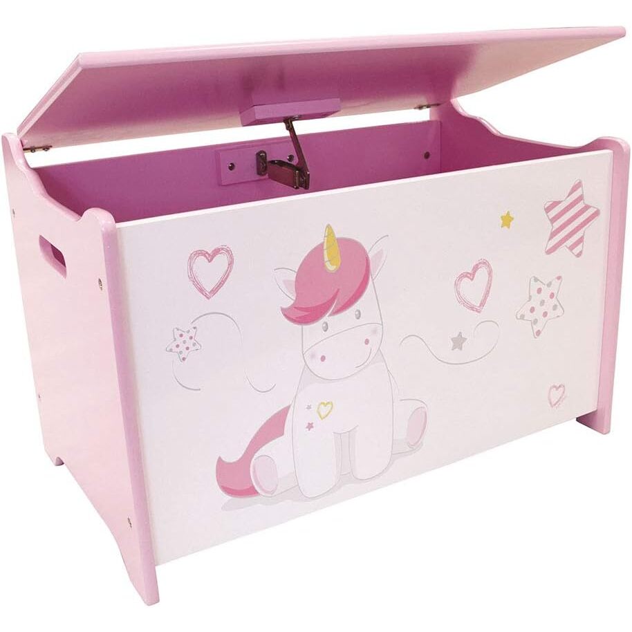 3700057130503 - Holzspielzeugtruhe Kind Jemini Licorne