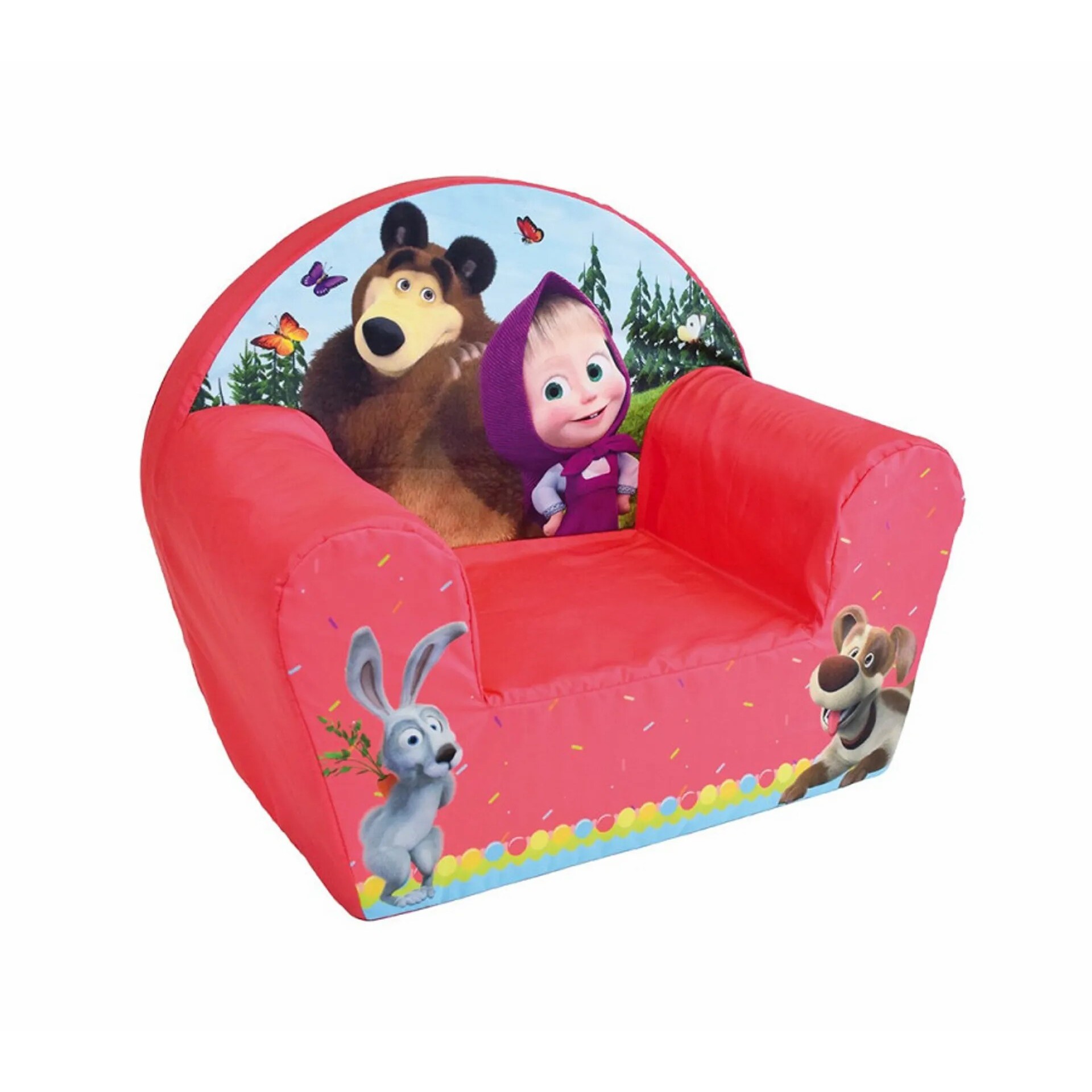 3700057133405 - Sitz MASHA ET MICHKA 42 x 52 x 33 cm 3700057133405 - Sitz MASHA ET MICHKA 42 x 52 x 33 cm
