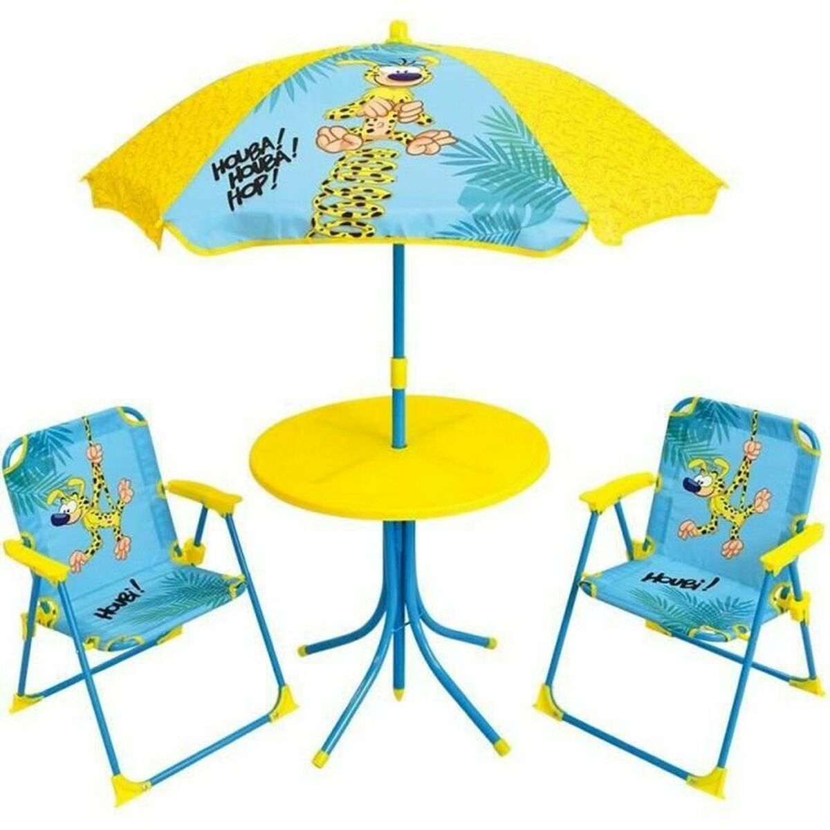 3700057133658 - Gartenmöbel Marsupilami Für Kinder 4 Stücke
