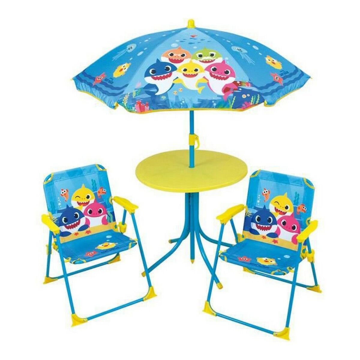 3700057134624 - Tisch und Stuhl Set für Kinder Baby Shark 3700057134624 - Tisch und Stuhl Set für Kinder Baby Shark