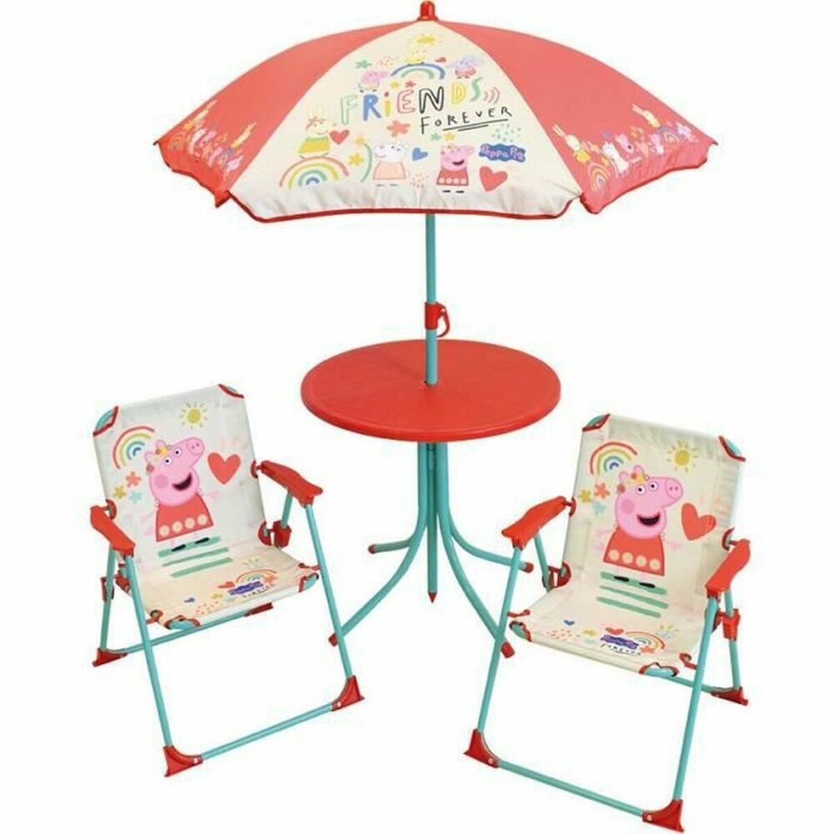 3700057134723 - Gartenmöbel Für Kinder 4 Stücke 3700057134723 - Gartenmöbel Für Kinder 4 Stücke