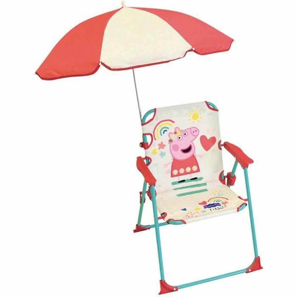 3700057134730 - Strandkorb Peppa Pig 65 cm