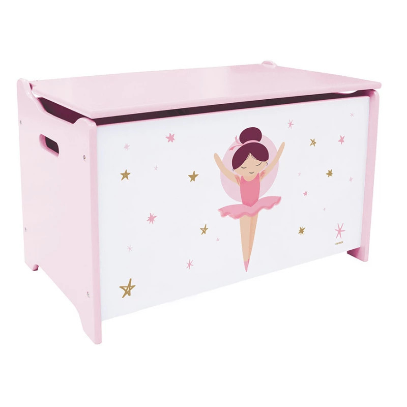 3700057134815 - Holzspielzeugtruhe Kind Jemini Ballerine