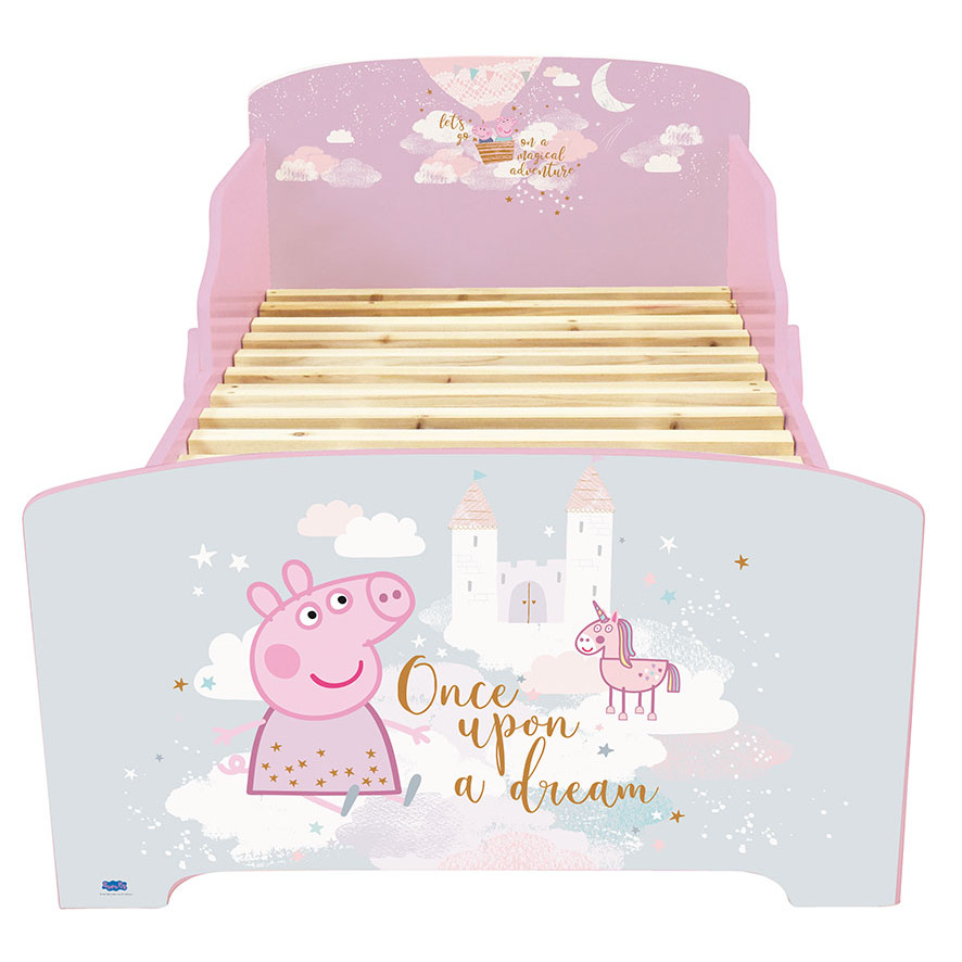 3700057134969 - Kinderbett mit Lattenrost Peppa Pig dream 3700057134969 - Kinderbett mit Lattenrost Peppa Pig dream