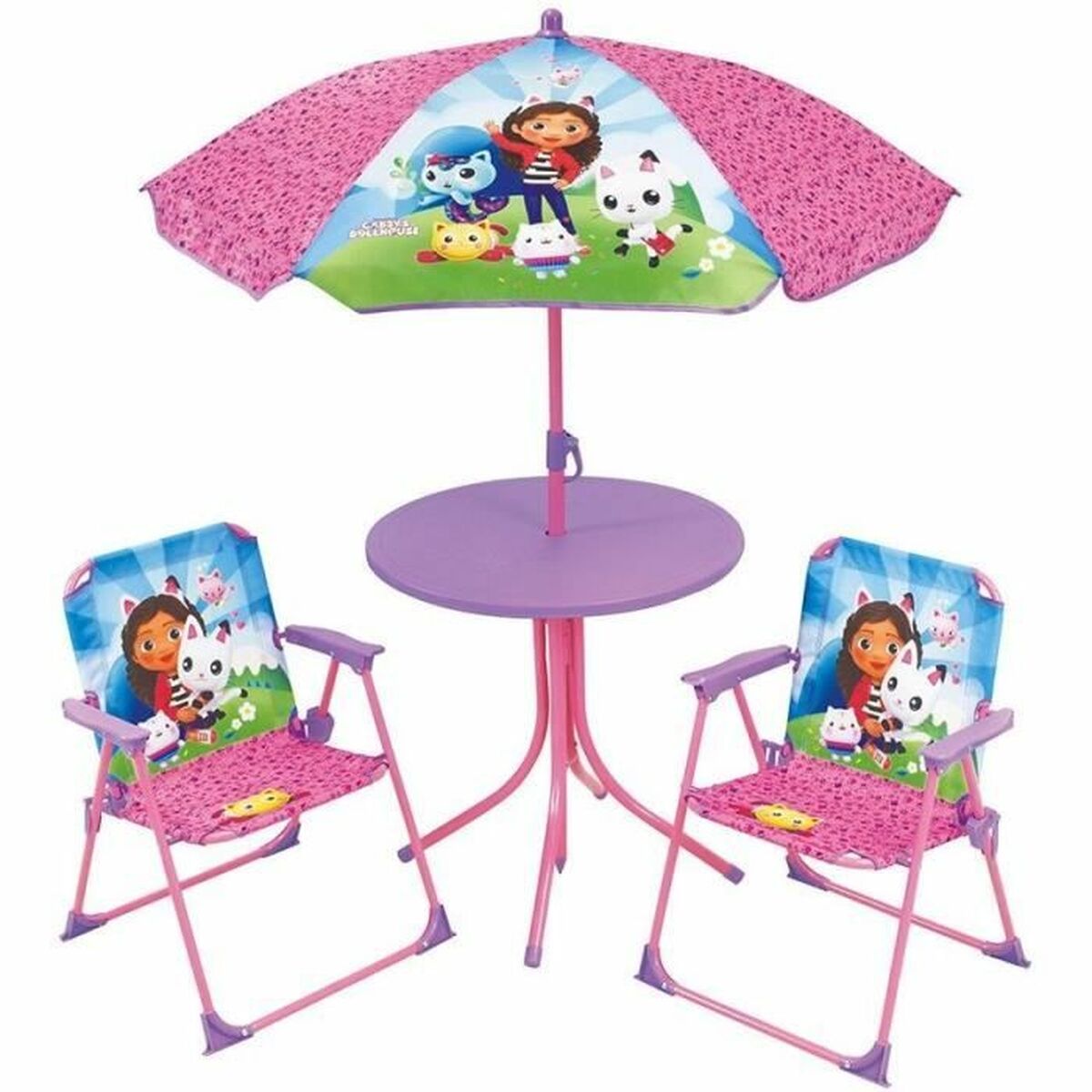 3700057136024 - Solskærm Gabby and the Magic House Rosa Rose 100 cm (2 Stück) 3700057136024 - Solskærm Gabby and the Magic House Rosa Rose 100 cm (2 Stück)