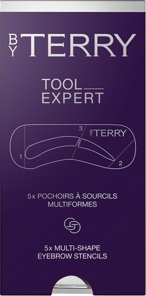 3700076462661 - Tool-Expert Eyebrow Stencils 5 Stk