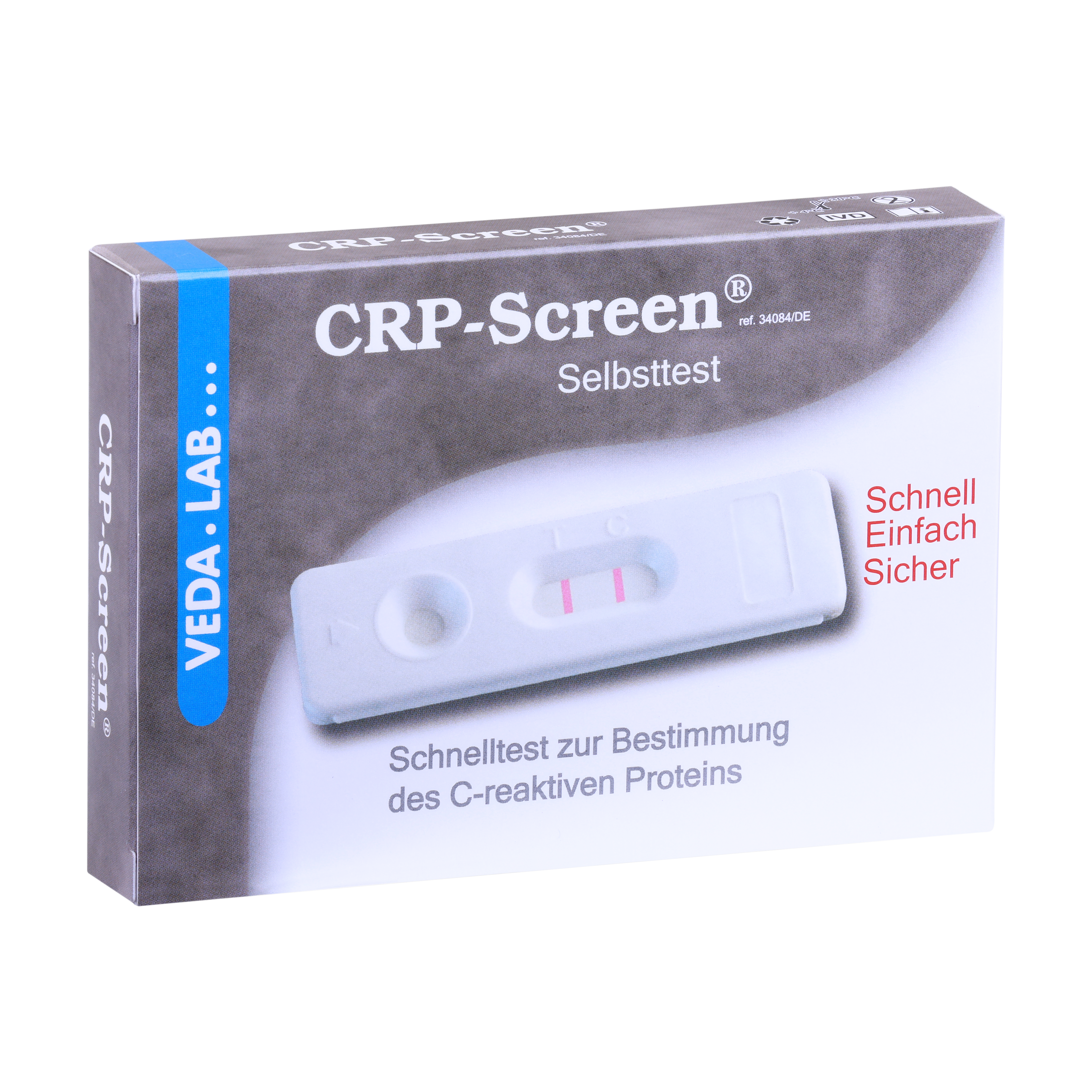 3700083434316 - CRP-Screen® Selbsttest