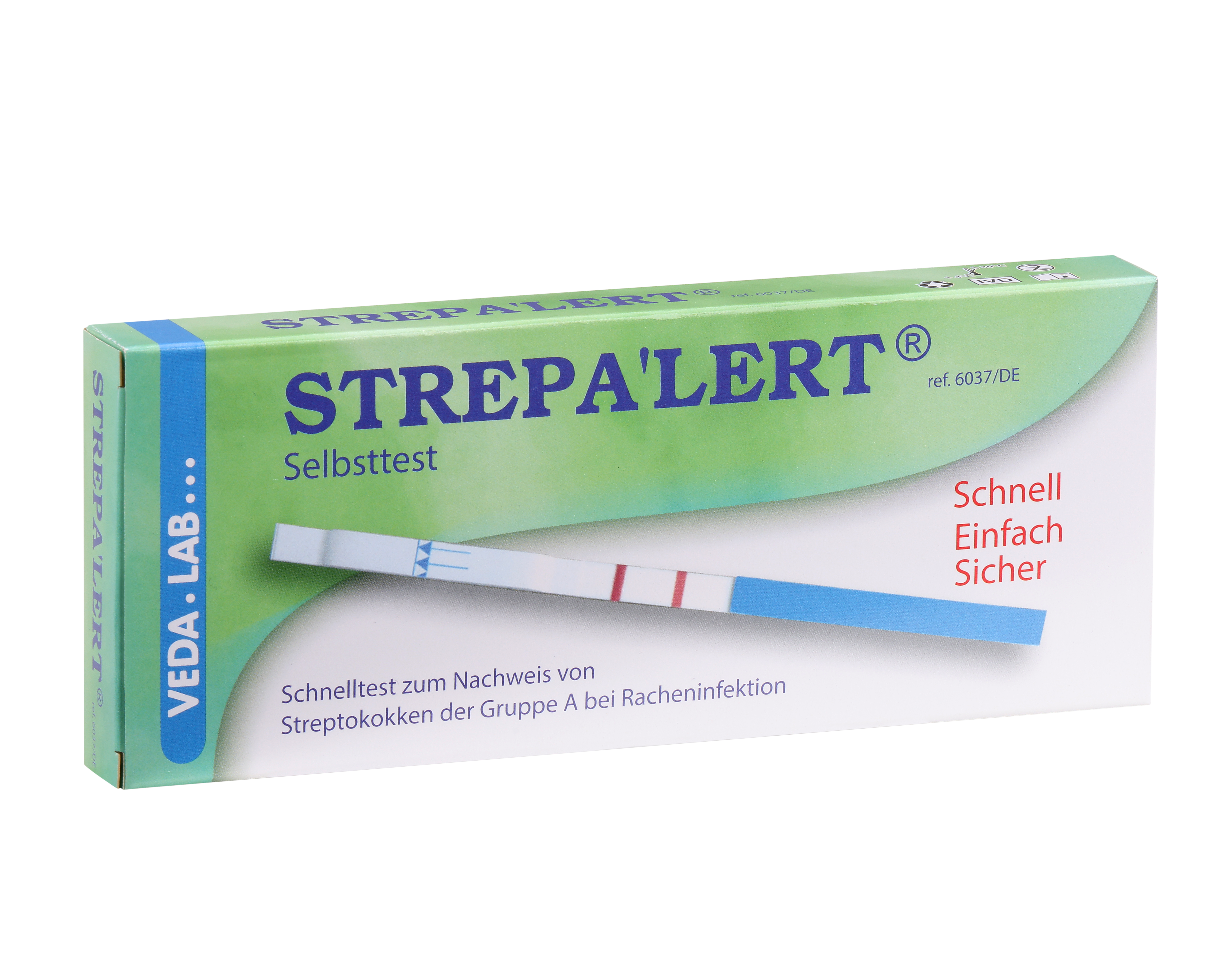 3700083460223 - STREPALERT® Selbsttest