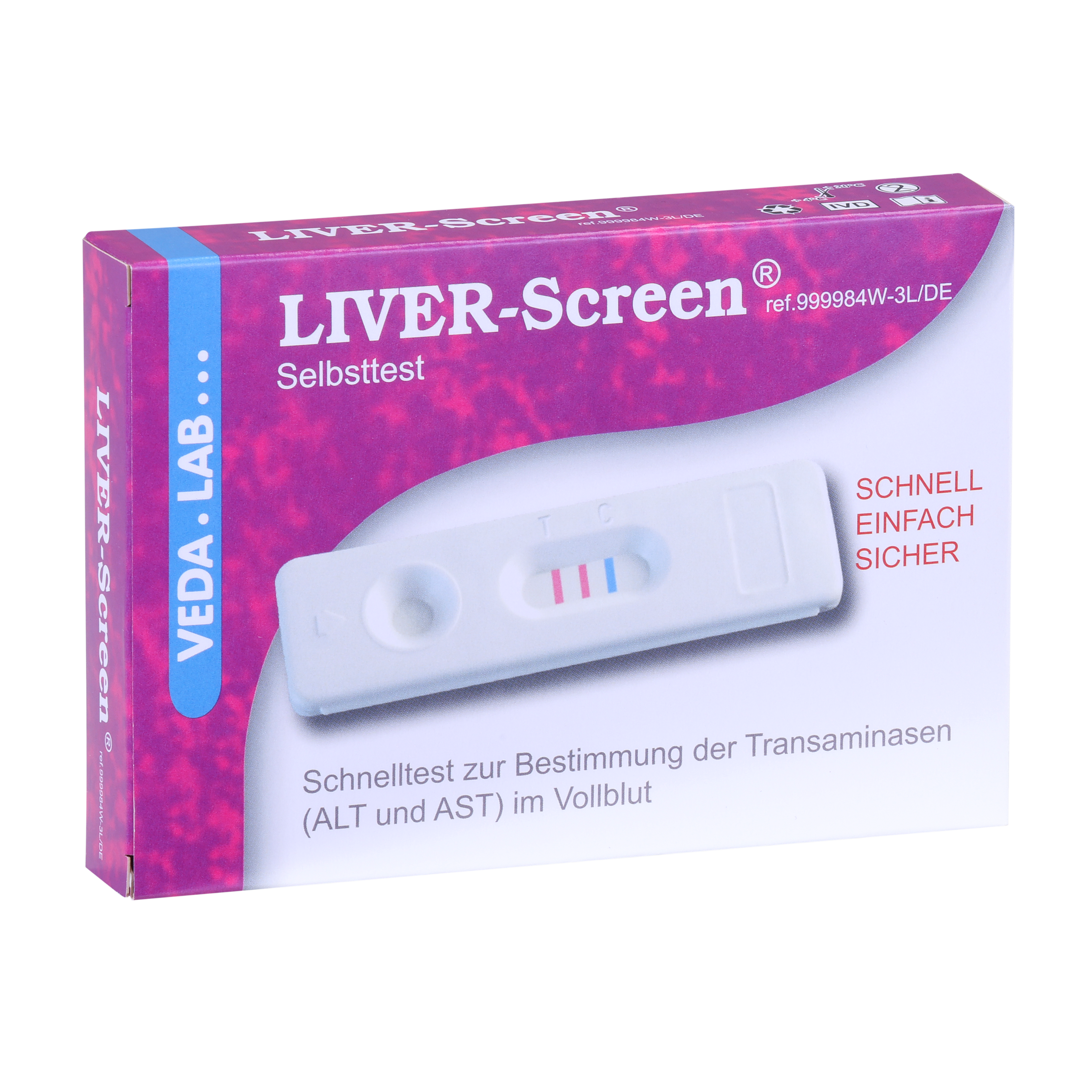 3700083499155 - LIVER-Screen® Selbsttest